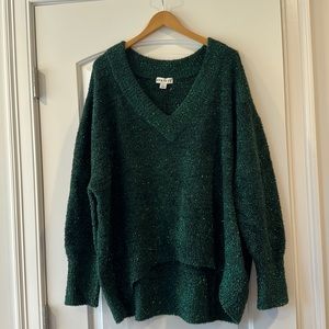 NWT | Ava & Viv | Sparkly Green Sweater | Size 3X
